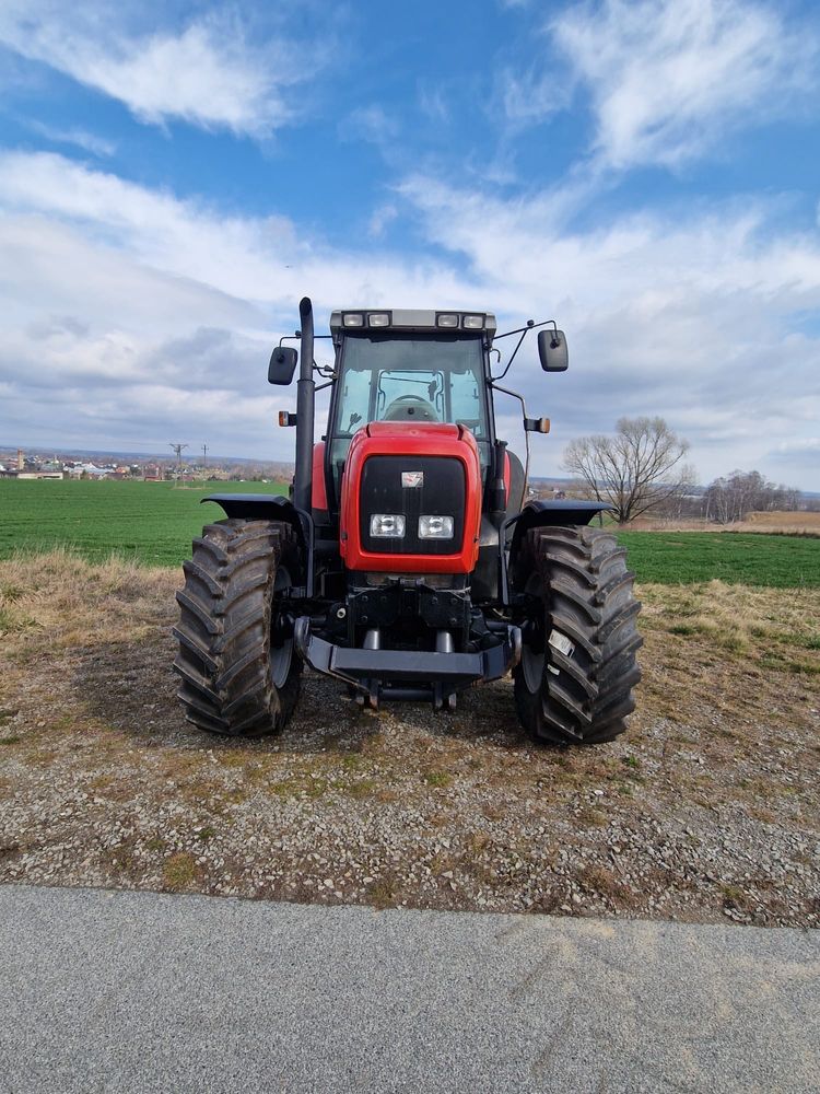 Massey Ferguson 8210 - 150KM * fv 23% brutto * nowe opony * 1 właścici