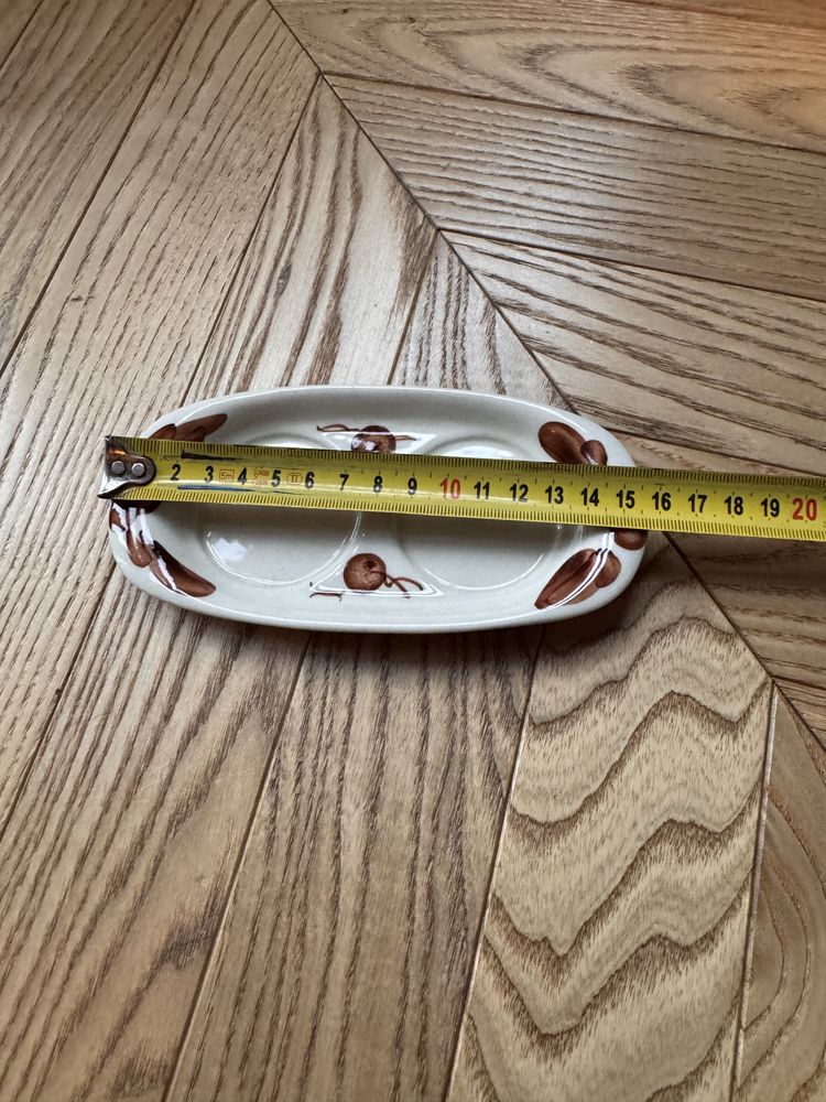 Podstawka pod sól pieprz ceramiczna
