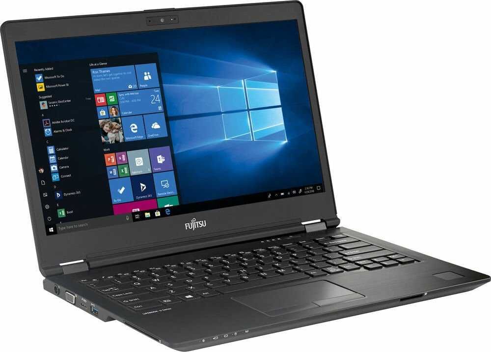 Portátil Fujitsu LifeBook U7310 Core i5 10ªGer 8GB SSD256 13.3" (Gar.)
