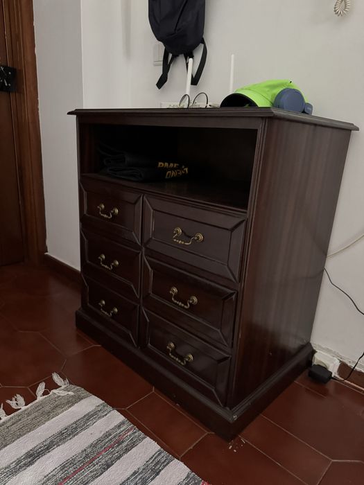 Cabinet with 6 drawers