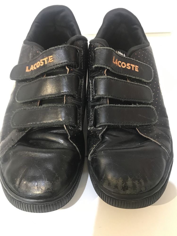 Lacoste buty dla chłopca rzepy roz.35