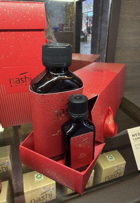 Świąteczne zestawy kosmetyczne Nashi Argan przedsprzedaż