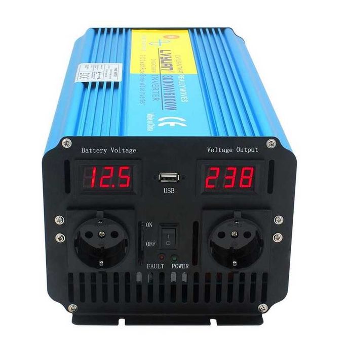 Модель: синусоидальный инвертор LVYUAN 3000 вт/6000 вт.