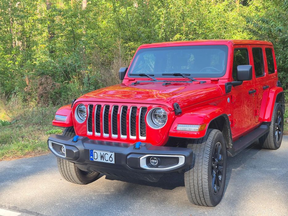 Jeep Wrangler 4x4, 381 koni, po pełnym serwisie