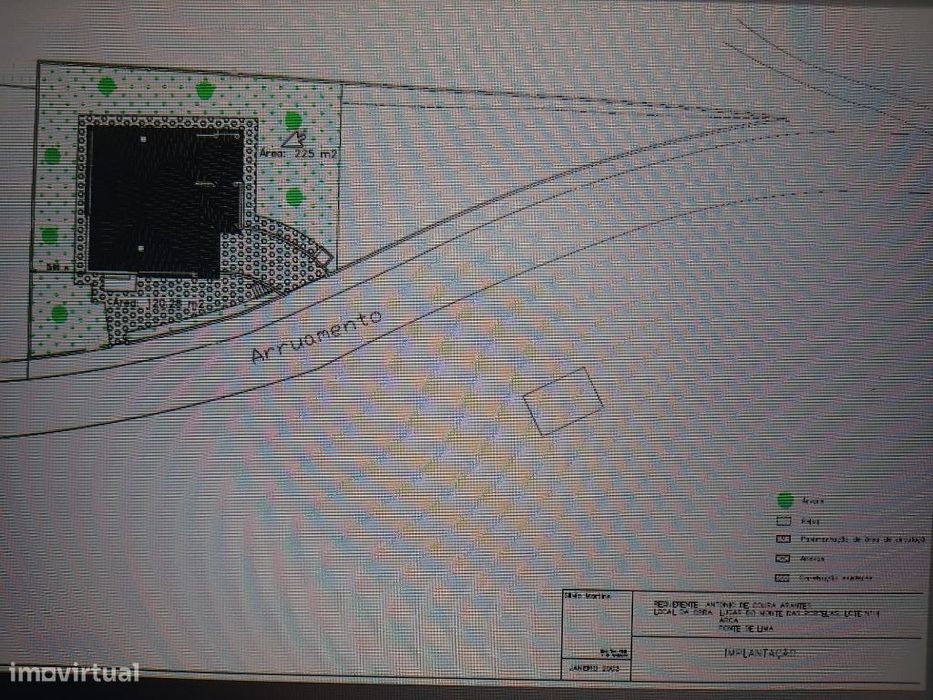 Terreno, Fornelos e Queijada