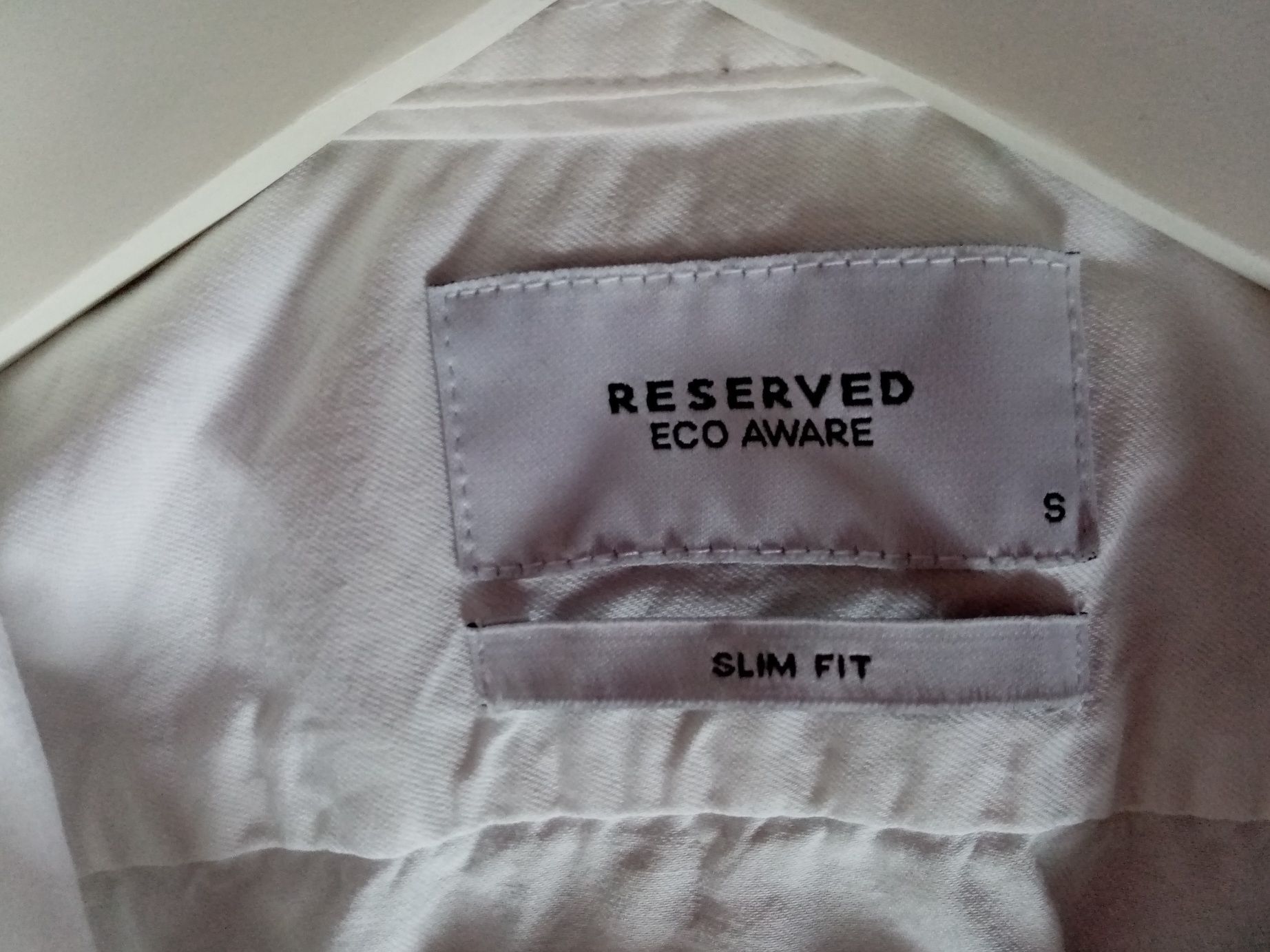 Koszula biała Reserved rozmiar S
