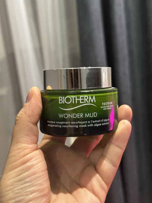 Маска для лица Biotherm Wonder Mud Skin Best Mask