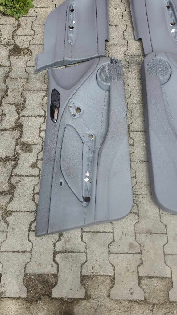 Bmw e46 coupe wnetrze skóra podgrzewane
