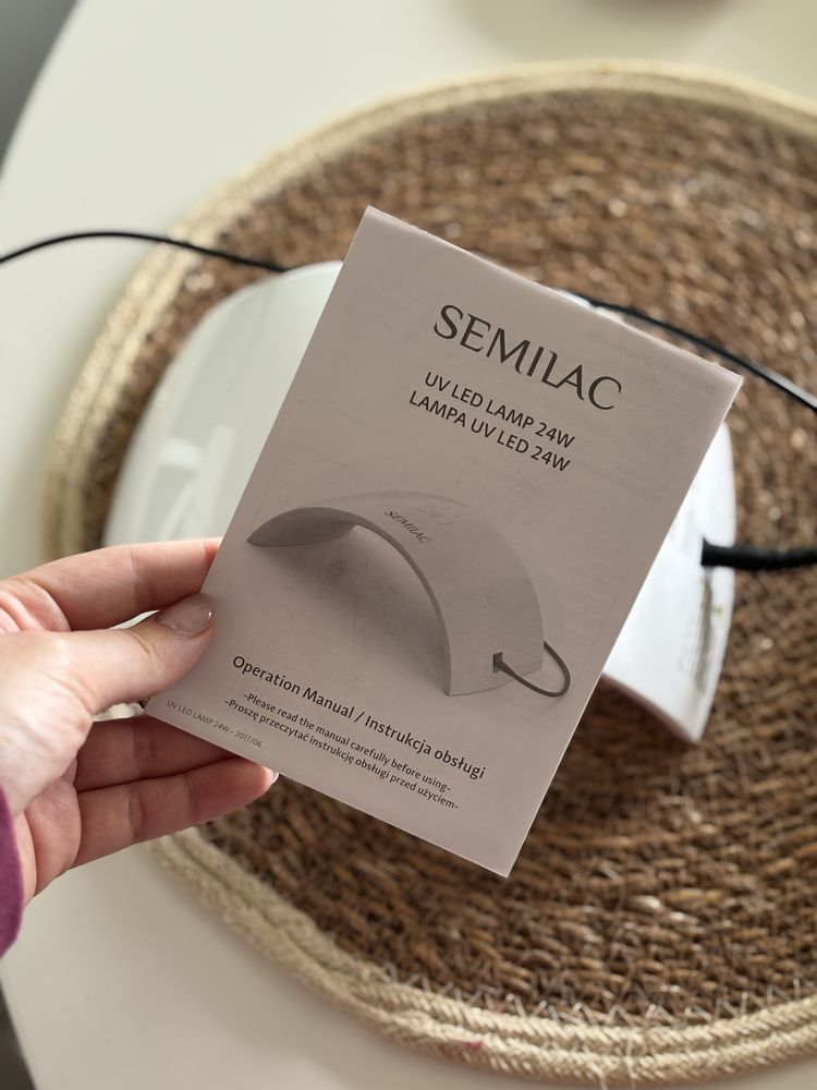 Lampa semilac UV led lamp 24W
