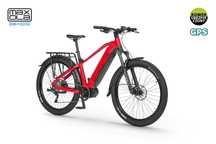Rower elektryczny Ecobike RX 500 RED SUV bat.20Ah ubezp.AC + GPS