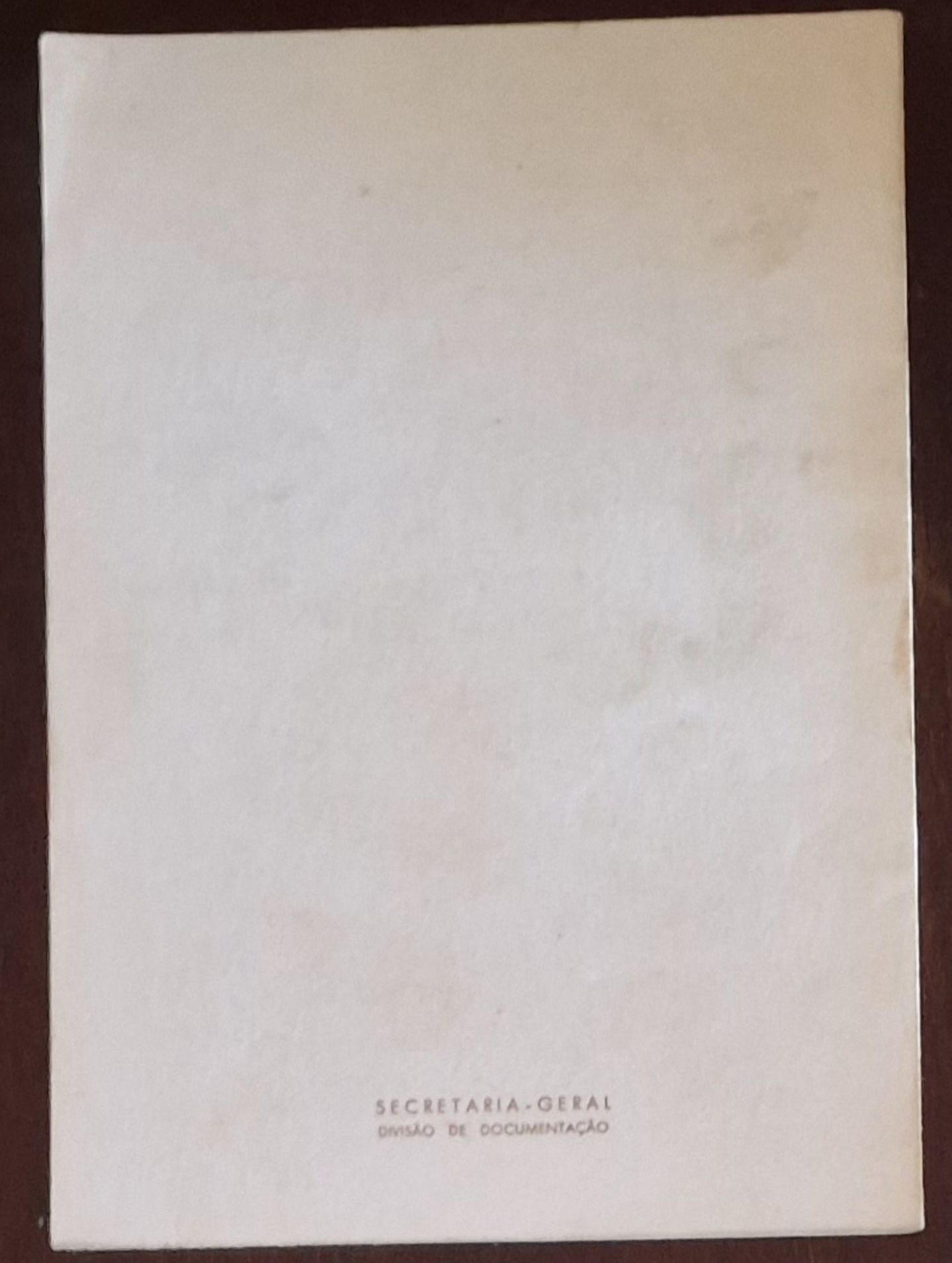 Francês - Programa para o Ano Lectivo 1976 e 1977 do Ensino Liceal