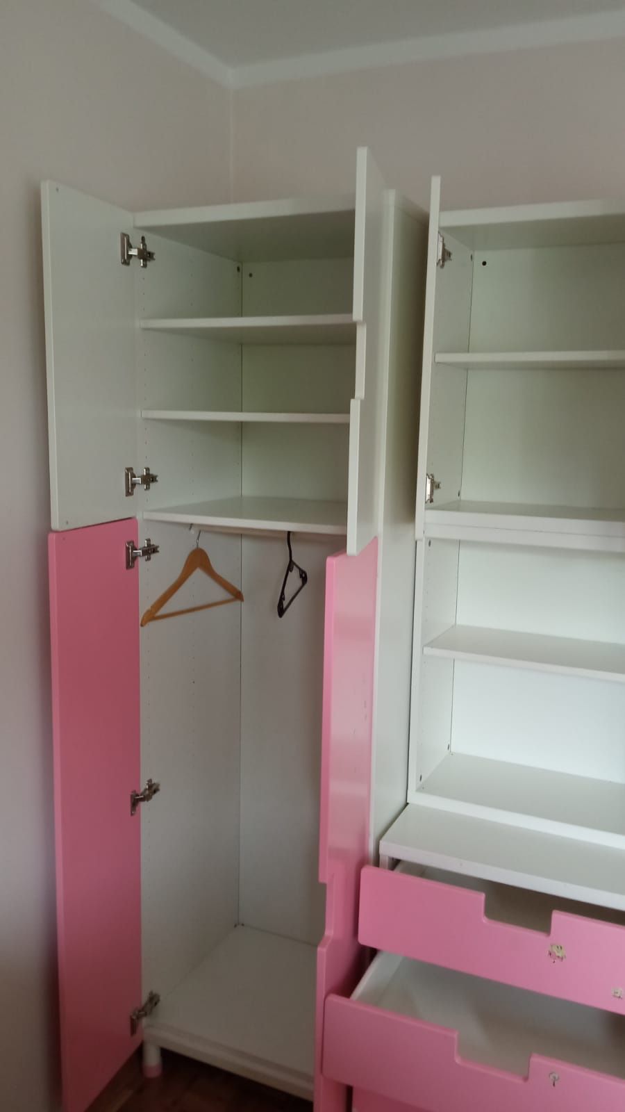 Szafa dziecięca - zestaw IKEA Stuva