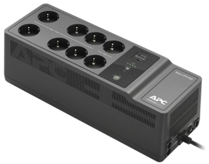 Лінійно-інтерактивне ДБЖ APC Back-UPS 850VA (BE850G2-RS)