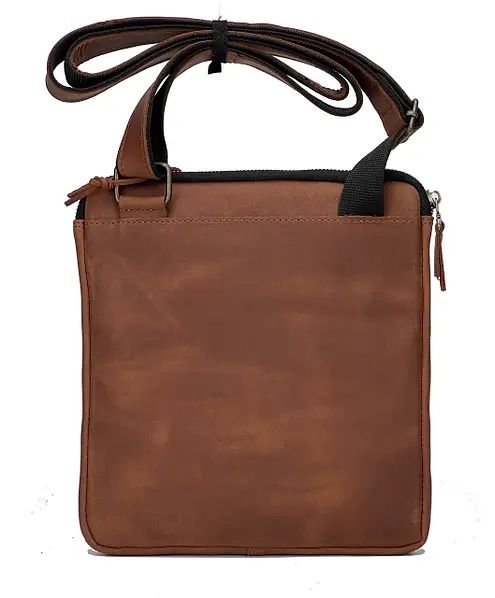 Сумка чоловіча шкіряна планшенка на плече SULLIVAN smvp161-3(22)