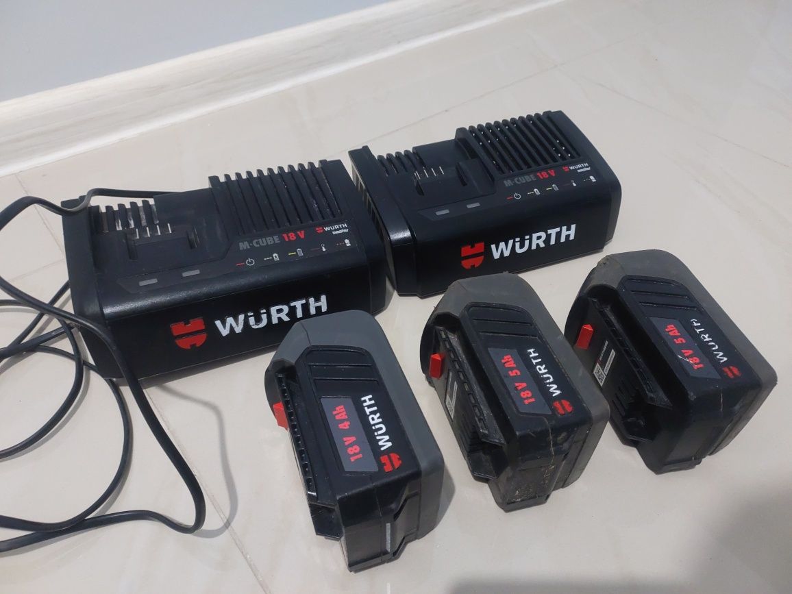 Акумулятор WURTH M-CUBE BASIC LI-ION, 18V, 5.0A