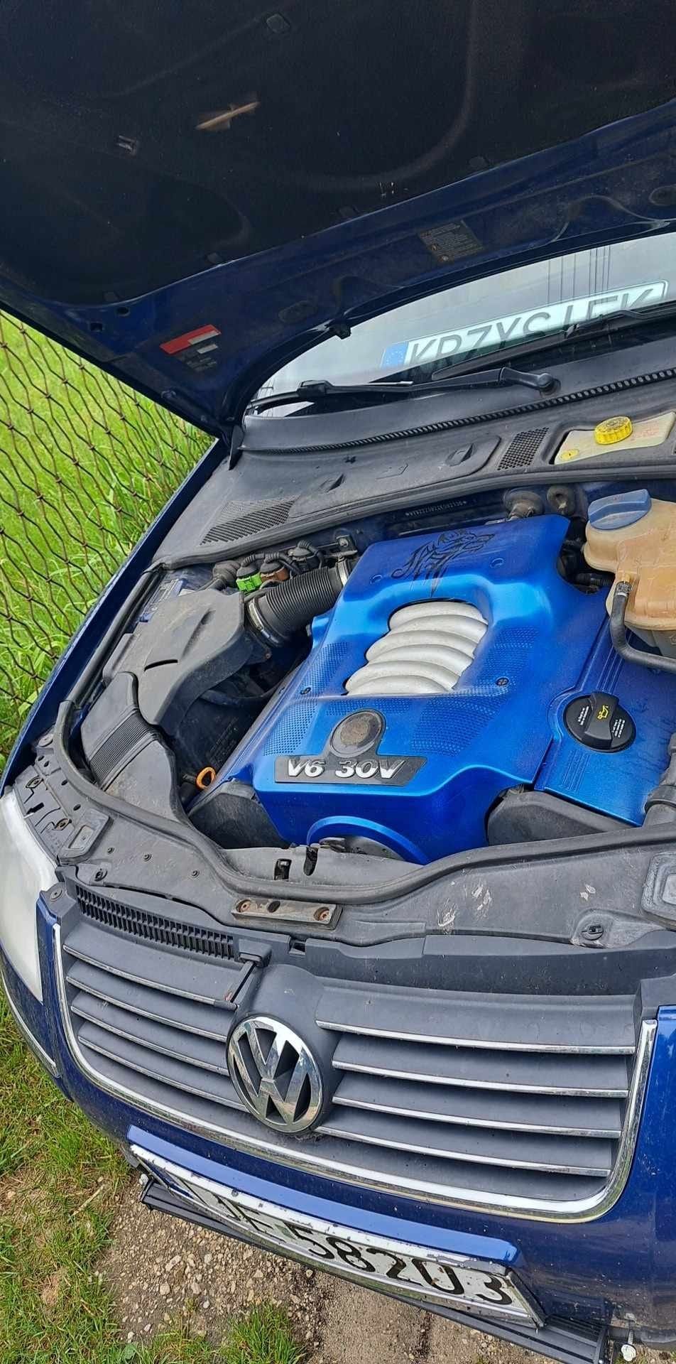 VOLKSWAGEN PASSAT B5 Kombi 2.8 V6 4Motion