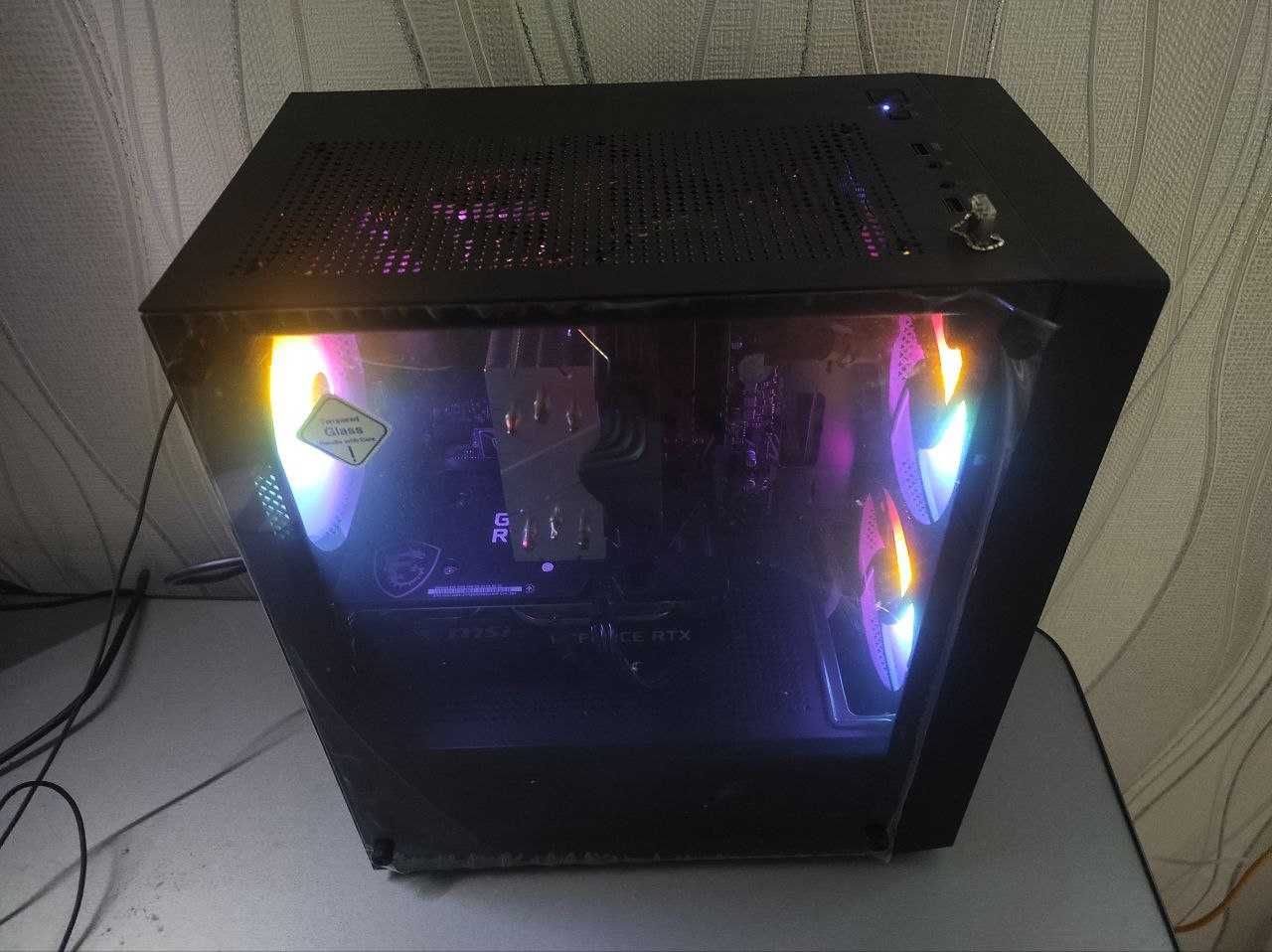 Ігровий ПК Ryzen 5 3600 / RTX3050 VENTUS 2X OC 8192MB