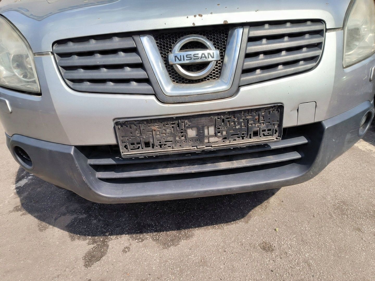 Zderzak przedni przód Nissan Qashqai J10 KY0