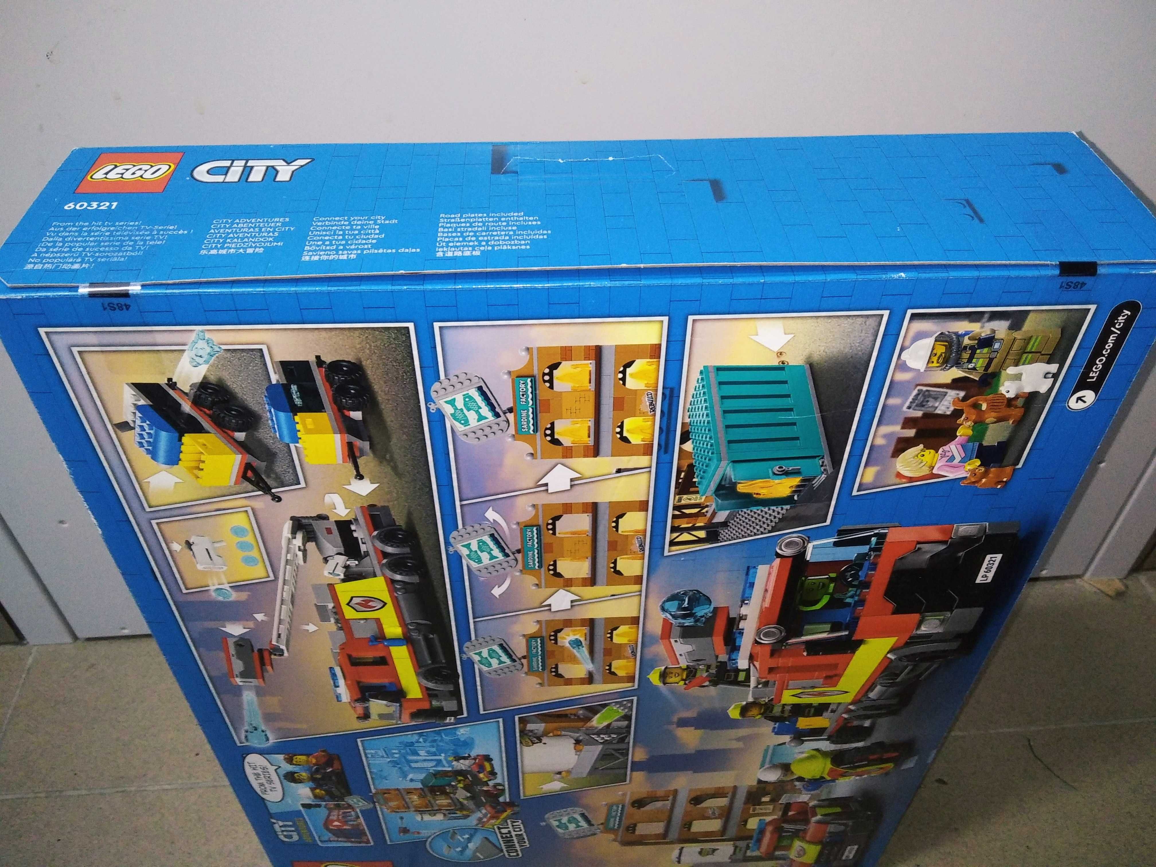 Lego City 60321 Straż Pożarna Nowa