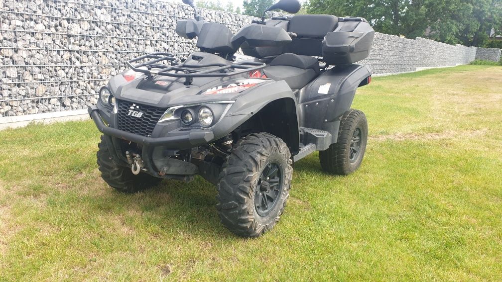 Quad TGB 1000 , 2016 rok