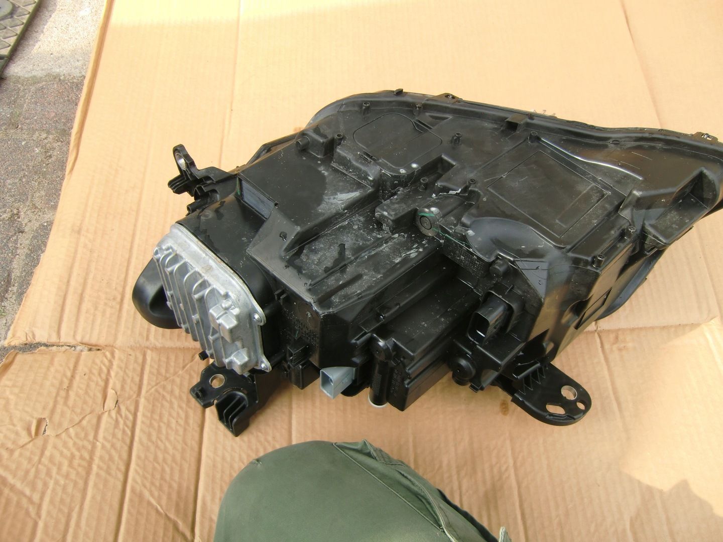 LAMPY PRAWA PEUGEOT 308 T10 MATRIX EUROP ŁADNA