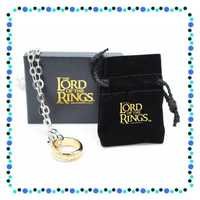 (PRZECZYTAJ OPIS!) Pierścień Lord of the Rings - Noble Collection