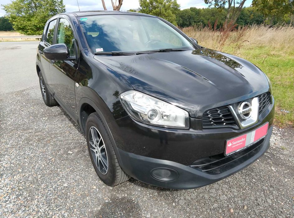 NISSAN QASHQAI 1.6 benzynka z Niemiec