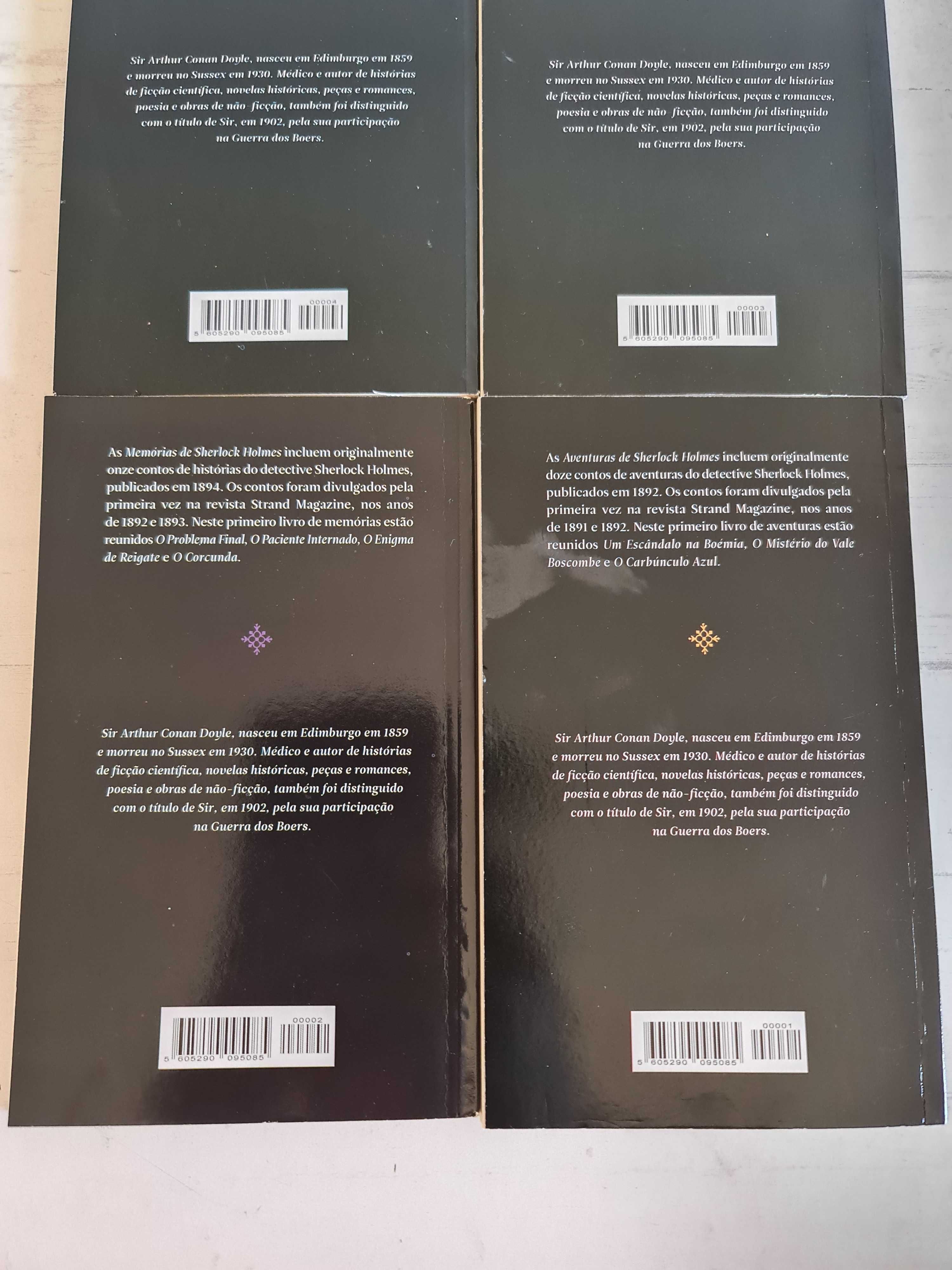 Coleção de Livros Sherlock Holmes