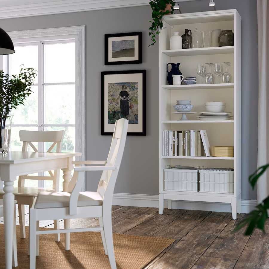 witryna IKea IDANÄS Regał, biały, 81x39x211 Idanas Nowy w kartonie