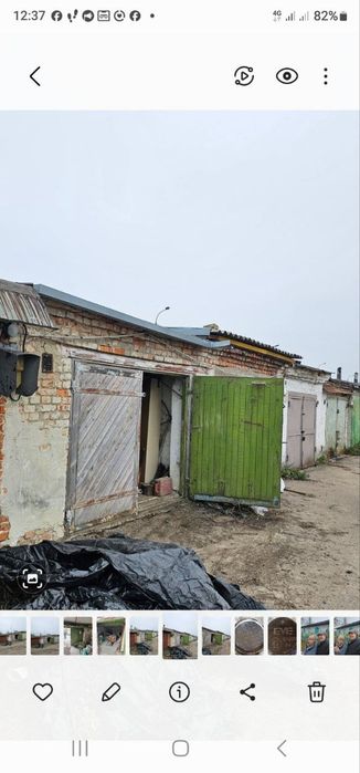 Продам гараж ПМК 100