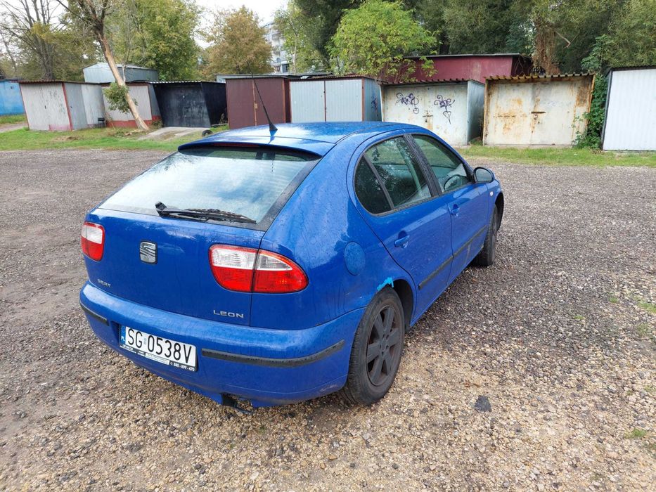 Seat Leon 1M - 1.6 LPG