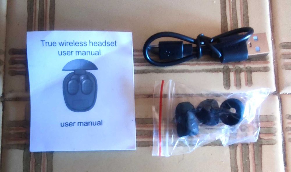 Auriculares bluetooth Xiaomi G9S - caixa com bateria própria