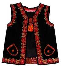 Кептар з ручною вишивкою, Жіночий кептар, Традиційний український одяг