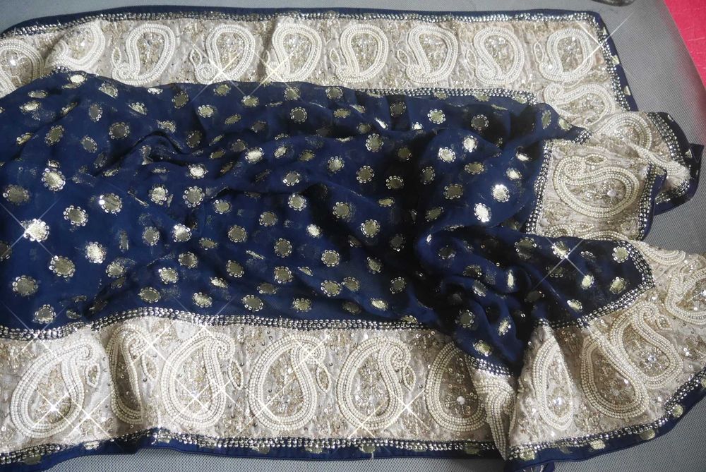 Сари индийское с чоли подарок