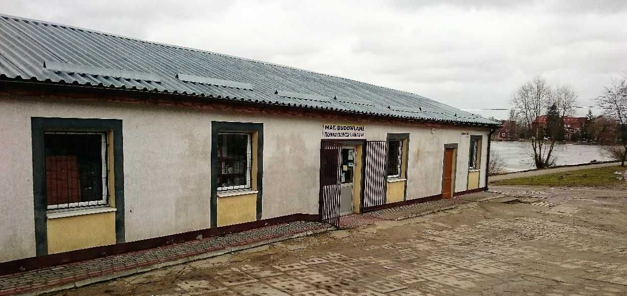 Lokal na działalność 135m2 Górowo Iławeckie
