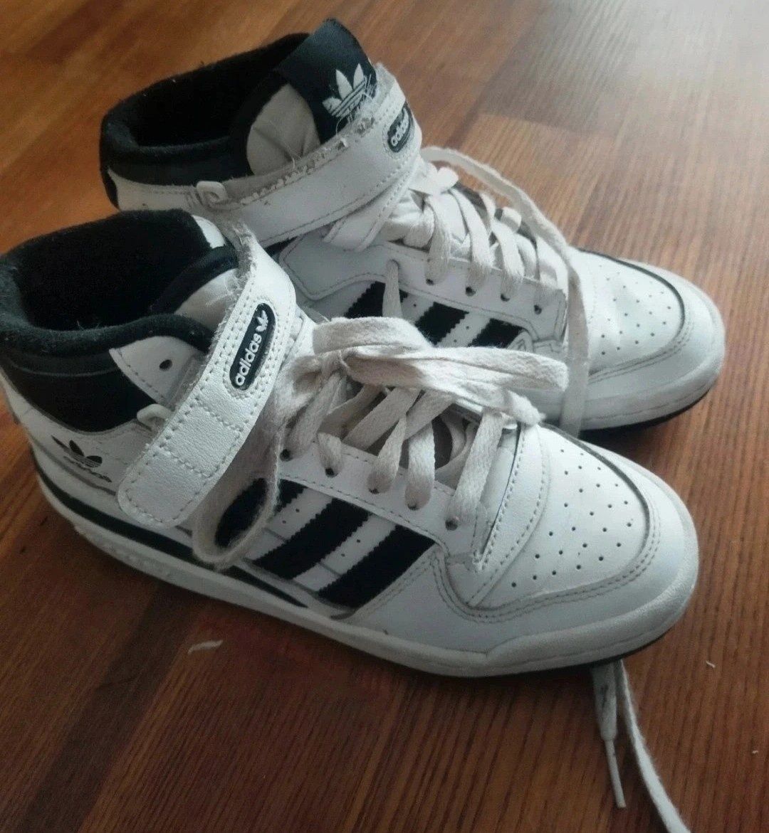 Buty wysokie Adidas forum za kostkę