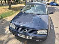 Samochód VW golf 4