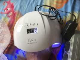 Продам лампу для маникюра SUN X 80W led uv