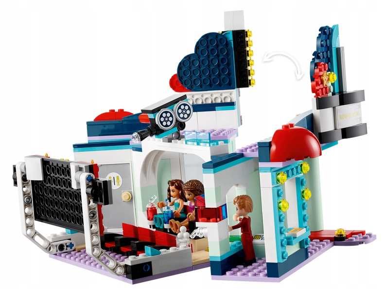 Kino LEGO Friends w Heartlake City, 451 elementów KUP Z OLX!