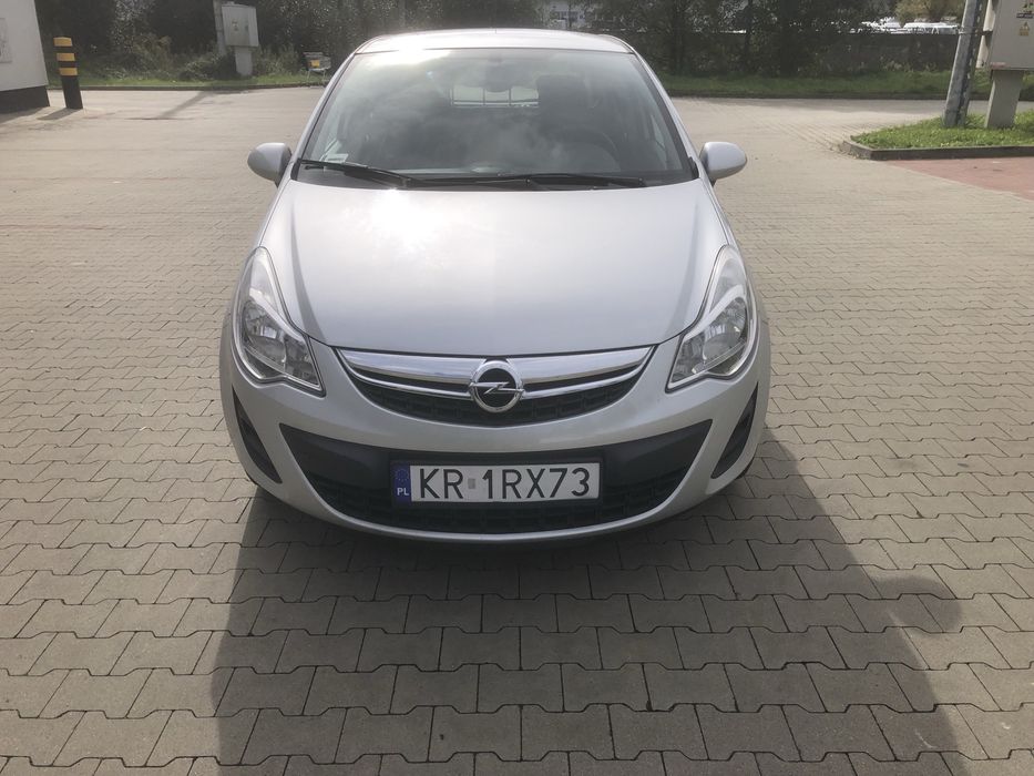 Opel Corsa Enjoy 1.2 Twinport ECOTEC, 65000 km, 2012 r, 5-drzwiowa