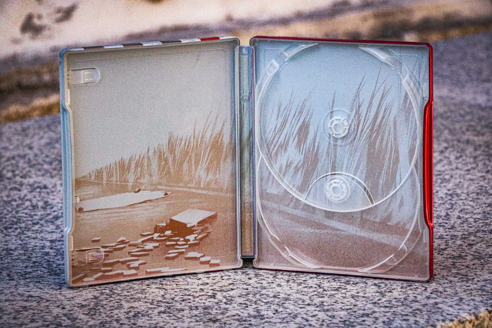 Looper Mondo Steelbook Autografado