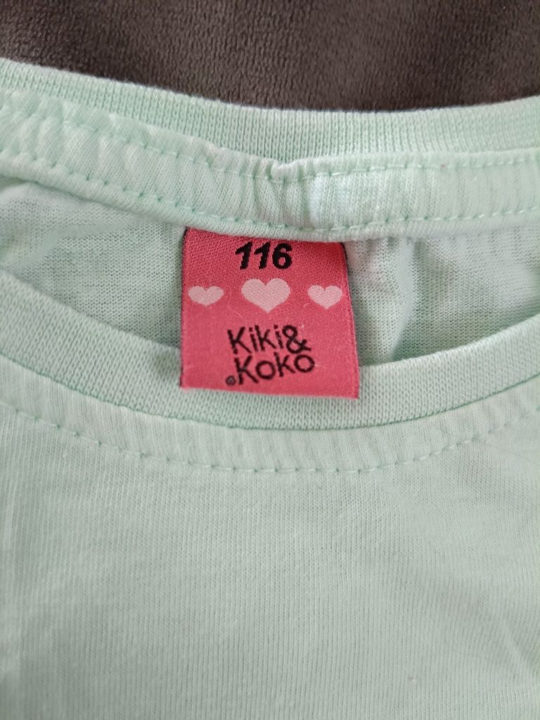 Koszulka t-shirt bluzka lato wakacje 116