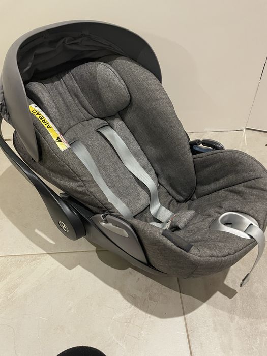 Дитяче автокрісло CYBEX Cloud Q Група 0+ (0-13 кг) автолюлька