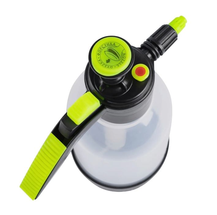 Пінна насадка, піноутворювач помповий. Активна піна, хімчистка