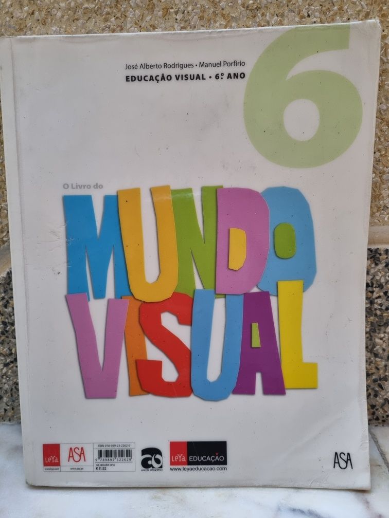 Mundo Visual 5 é 6 ano Educação Visual