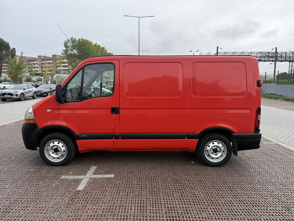 Carrinha Renalt Master 2.5dci