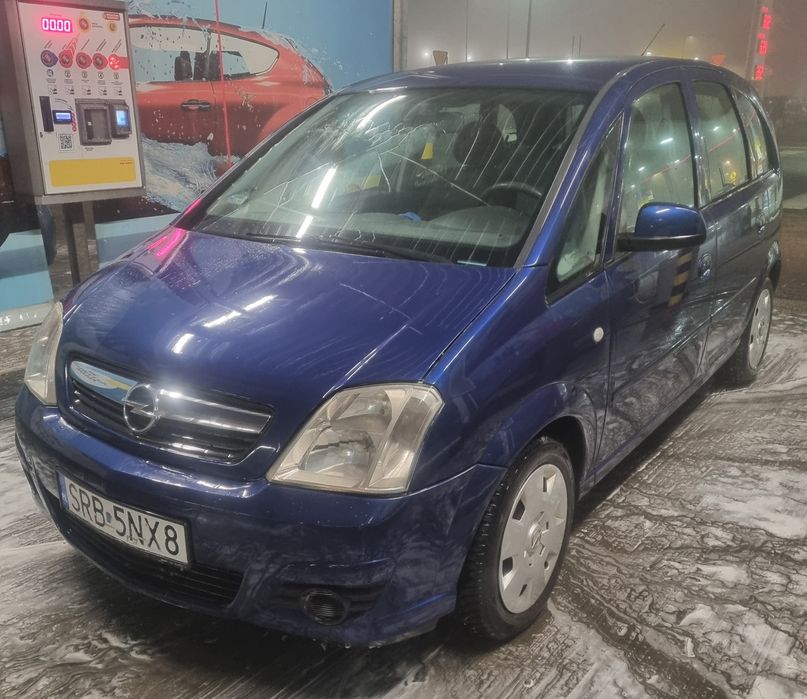Meriva 1.4 LPG, ZERO RDZY