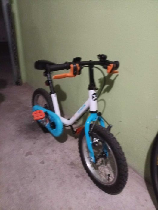 Bicicleta de criança de 2-5 anos com rodinhas