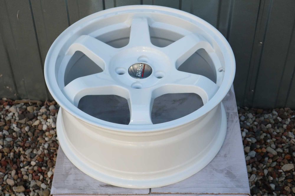 FELGI 17 4X100 DISLA JDM TE37 JR3 mazda mx-5 honda civic fiat punto