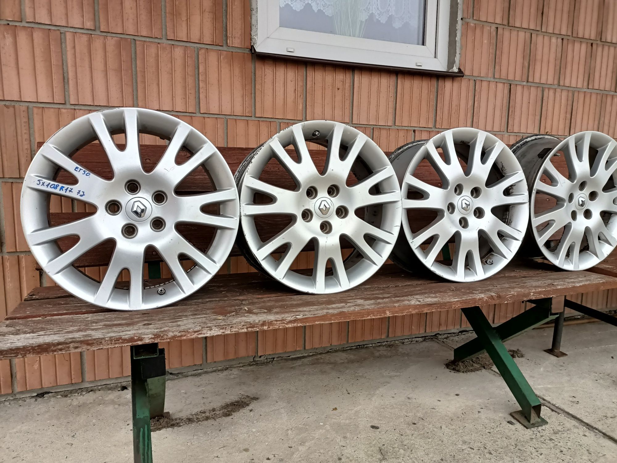 Felgi 5x108R17 Renault Megan Scenic